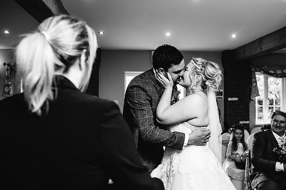Slaters Country Inn Wedding Photography - Katie & Louis - Staffordshire Wedding Photographer-241