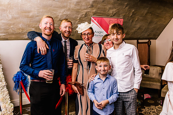 Shrigley Hall Wedding Photography - Rachel & Joe-558