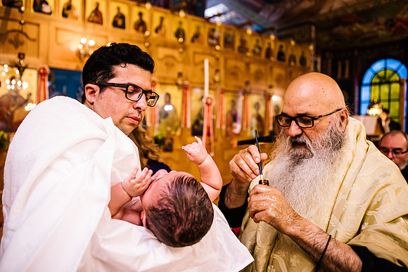 Mario - Greek Orthodox Christening -242