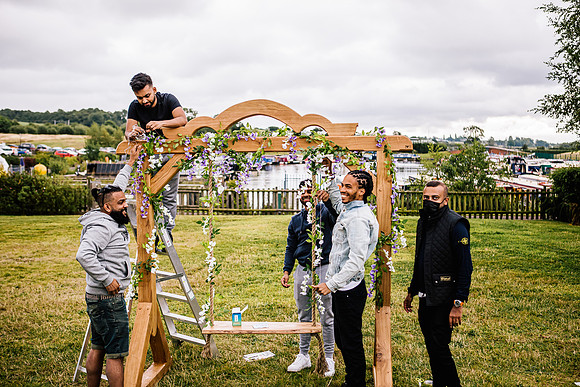 Aston Marina Wedding - Staffordshire Photographer-132
