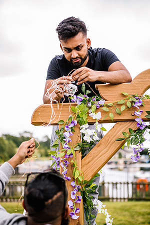 Aston Marina Wedding - Staffordshire Photographer-133