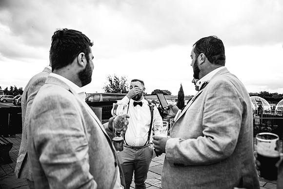 Aston Marina Wedding - Staffordshire Photographer-312