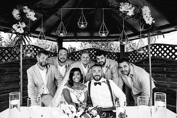 Aston Marina Wedding - Staffordshire Photographer-566
