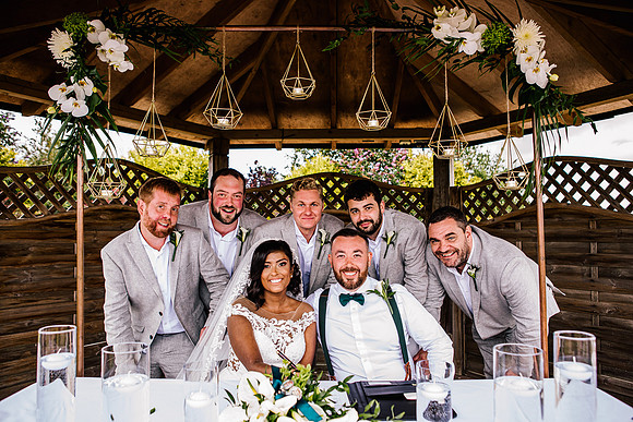 Aston Marina Wedding - Staffordshire Photographer-567