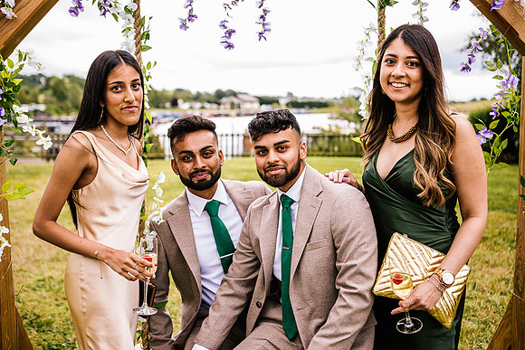 Aston Marina Wedding - Staffordshire Photographer-677