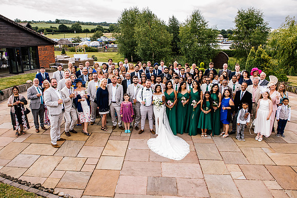 Aston Marina Wedding - Staffordshire Photographer-709