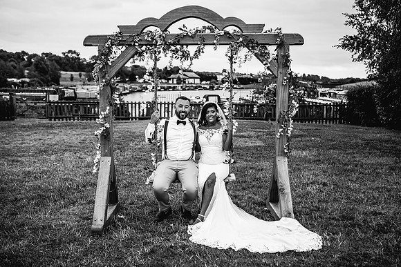 Aston Marina Wedding - Staffordshire Photographer-848