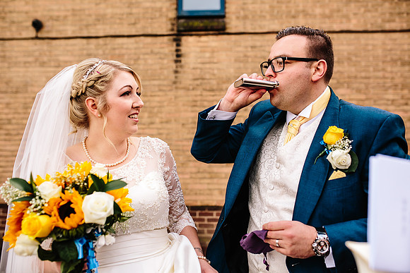 Keele Hall Wedding Photography - Katie & Simon-286