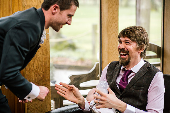 The Oak Tree Of Peover Wedding Photography - Nikki & Tom.-350