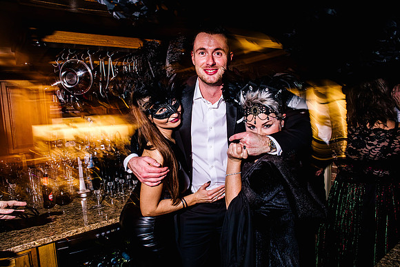 Staffordshire Event Photography - Cringleford Gothic Fairytale New Years Eve Party.-393
