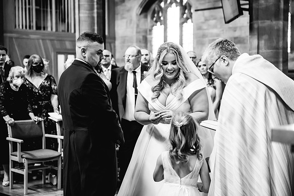 Manor House Hotel Wedding Photography - Megen & Dan-393