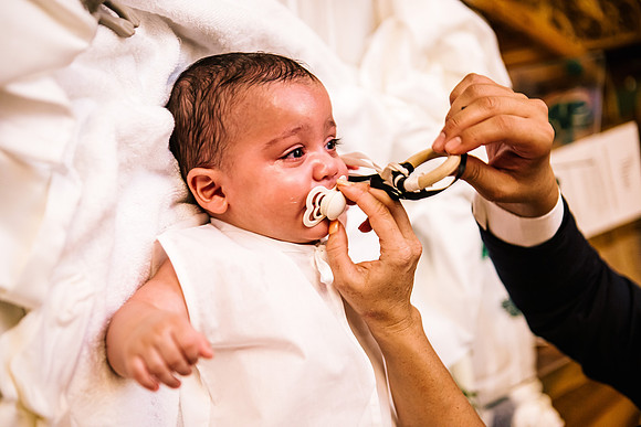 Mario - Greek Orthodox Christening -263