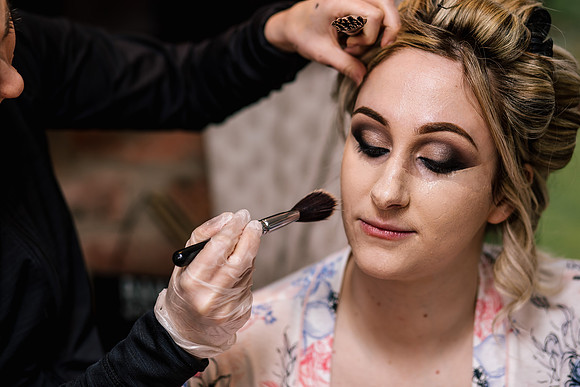 The Oak Tree Of Peover Wedding Photography - Nikki & Tom.-101