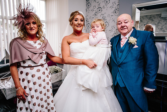 Keele Hall Wedding Photography - Tasha & Rhys-307