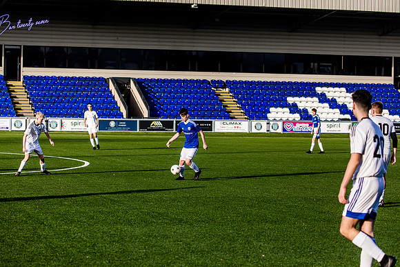 Macclesfield FC BTech Trials-245
