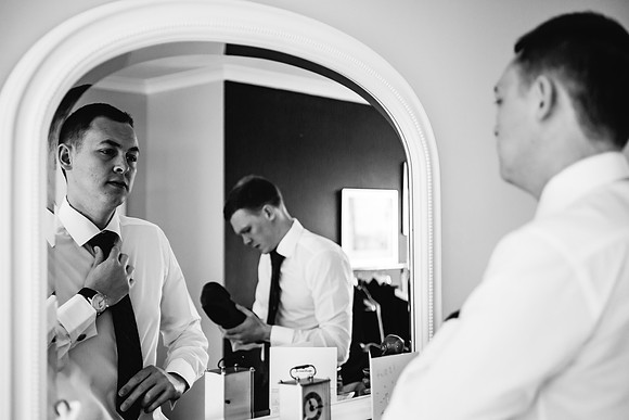 Alcumlow Wedding Barn - Wedding Photography - Ruth & Matt-85