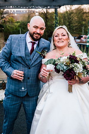Staffordshire Wedding Photography - Marie & Simon-442