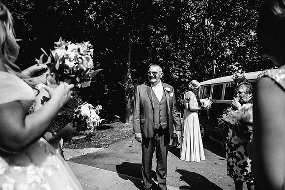 The Oak Tree Of Peover Wedding Photography - Cheshire Wedding Photographer-460