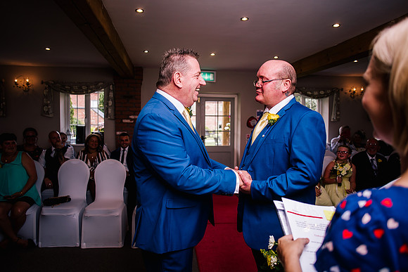 Slaters Country Inn Wedding Photography - Brian & Keith -183