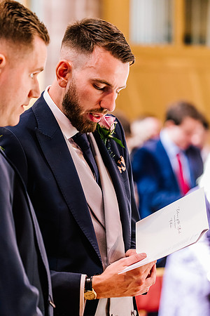 Manor House Hotel Wedding Photography - Megen & Dan-334