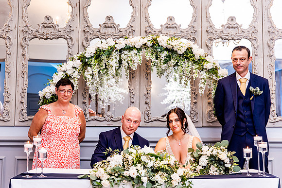 Shrigley Hall Wedding Photography - Fran & Lee-228