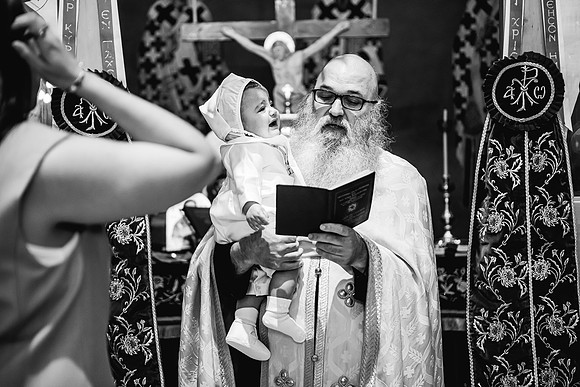 Mario - Greek Orthodox Christening -363