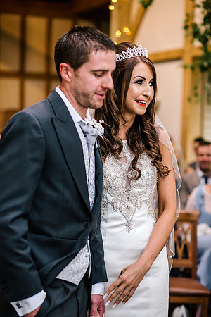The Oak Tree Of Peover Wedding Photography - Nikki & Tom.-300