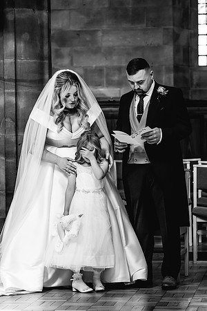 Manor House Hotel Wedding Photography - Megen & Dan-366