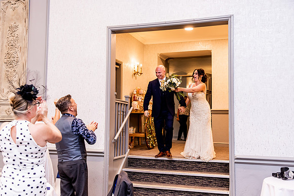 Shrigley Hall Wedding Photography - Fran & Lee-492