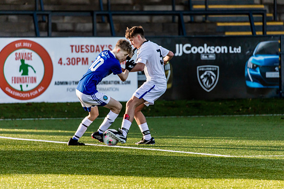 Macclesfield FC BTech Trials-276