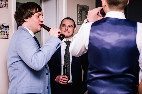 Alcumlow Wedding Barn - Wedding Photography - Ruth & Matt-120