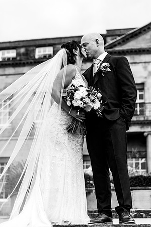 Shrigley Hall Wedding Photography - Fran & Lee-449