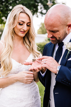 The Post House Stafford Wedding Photography - Vicky & Craig-396