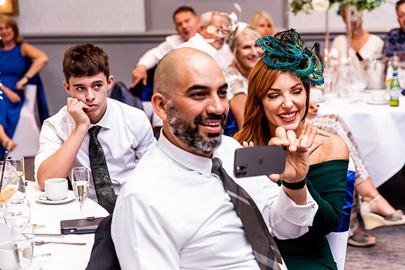 Shrigley Hall Wedding Photography - Fran & Lee-560