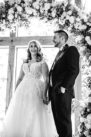 Mill Barns Wedding Photography - Paige & Chris-293