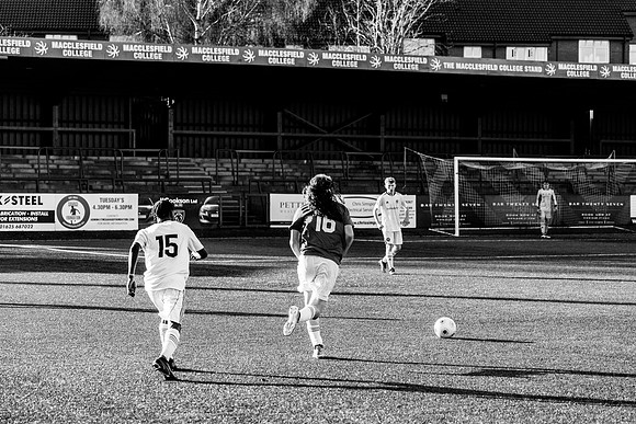 Macclesfield FC BTech Trials-306