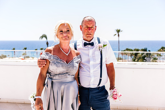 Cyprus Wedding Photography - Jessica & Dean-265
