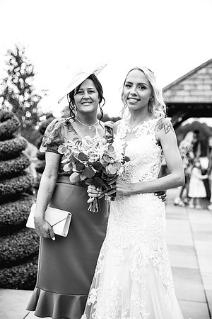 Sandhole Oak Barn Wedding Photography - Caitlin & Shane-494