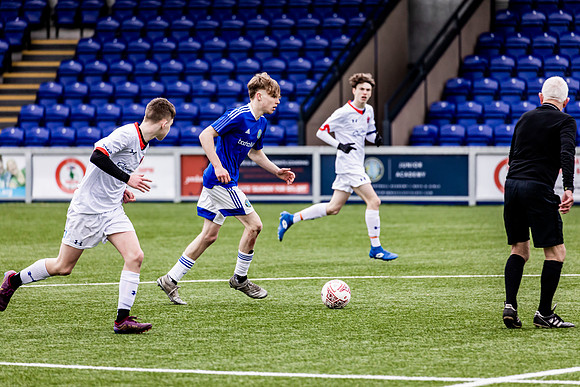 Macclesfield FC U16's - 11.02.23-389
