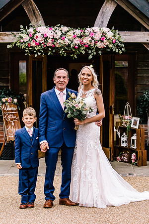 Sandhole Oak Barn Wedding Photography - Caitlin & Shane-515