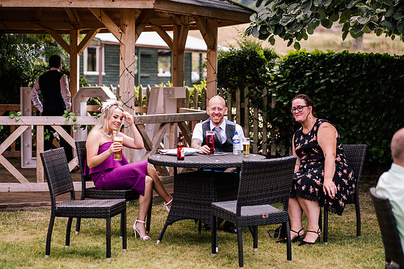 Slaters Country Inn Wedding Photography - Brian & Keith -57