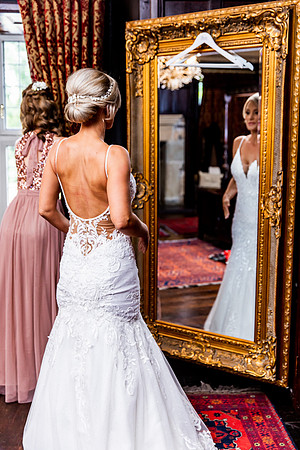 Talhenbont Hall Wedding Photography - Tammy & Lee-254