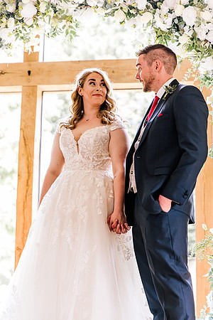 Mill Barns Wedding Photography - Paige & Chris-297
