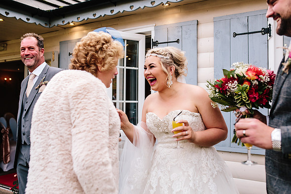 Slaters Country Inn Wedding Photography - Katie & Louis - Staffordshire Wedding Photographer-275