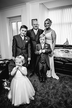 Keele Hall Wedding Photography - Tasha & Rhys-263
