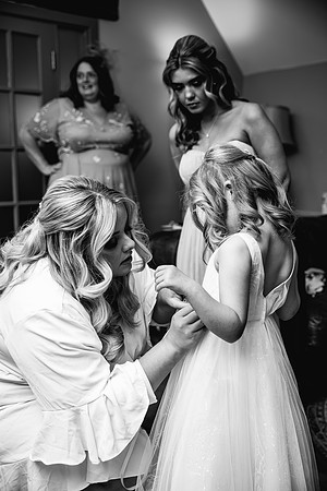 Manor House Hotel Wedding Photography - Megen & Dan-192