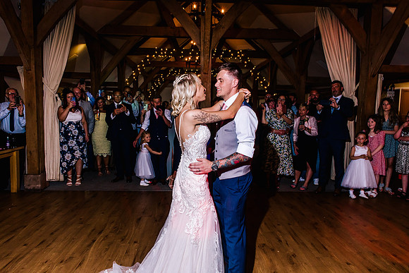 Sandhole Oak Barn Wedding Photography - Caitlin & Shane-973