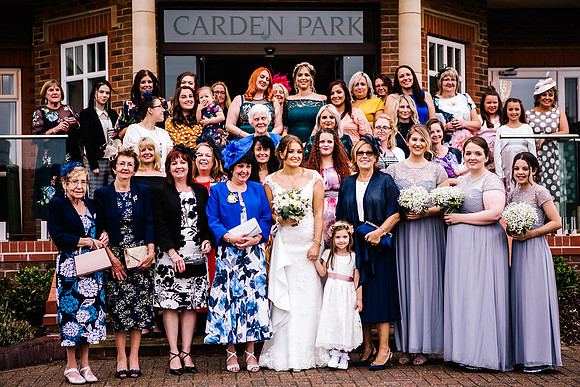 Carden Park Wedding Photography - Kelly & Matt-401