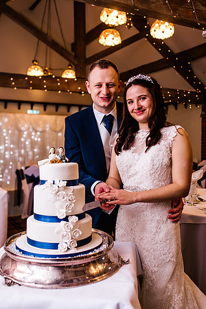 Slaters Country Inn Wedding Photography - Chantelle & Nick-436