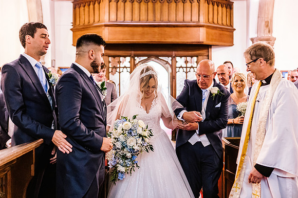 Shrigley Hall Wedding Photography - Rachel & Joe-236
